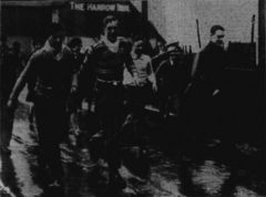 St. Leonards Walking Club at the Harrow Inn 1930